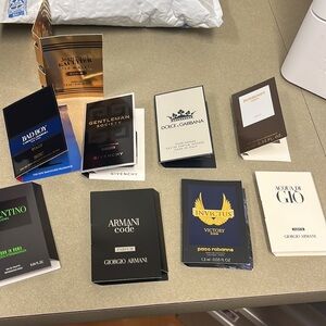 9 men’s new samples